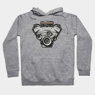 Vintage Engine Hoodie